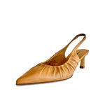 Pointed Toe Sling Back Heel Pumps - VALE46 Shoes Halmanera