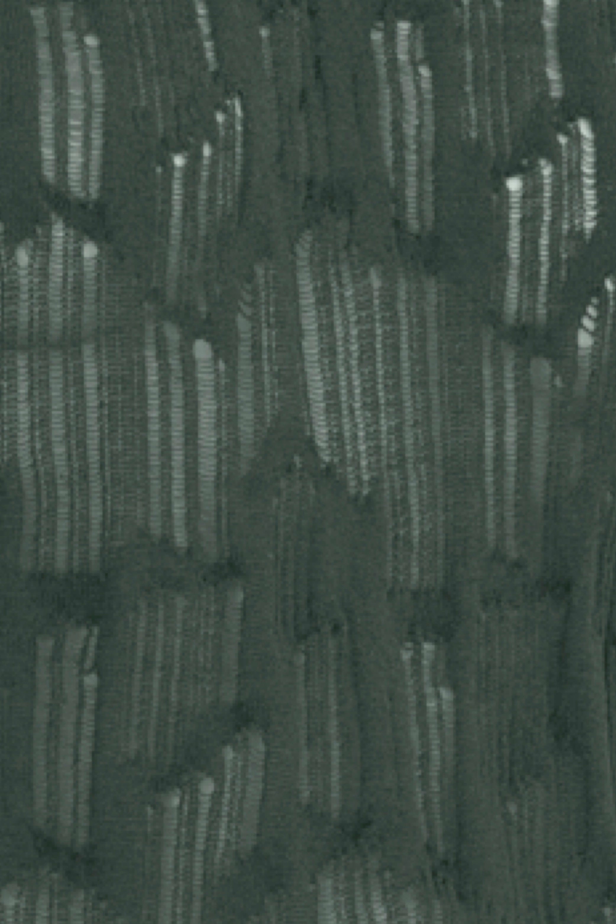 swatch of sweater in pine color
