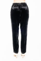 Silk Velvet Pant with Faux Fly - ATTICUS H24 Pant GENERAL ORIENT   