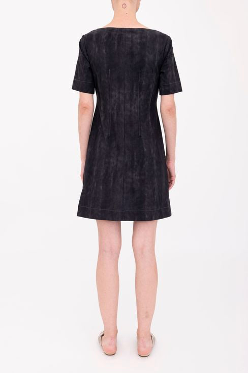Soft Tech Split Tee Dress - BANKSY Dress GENERAL ORIENT