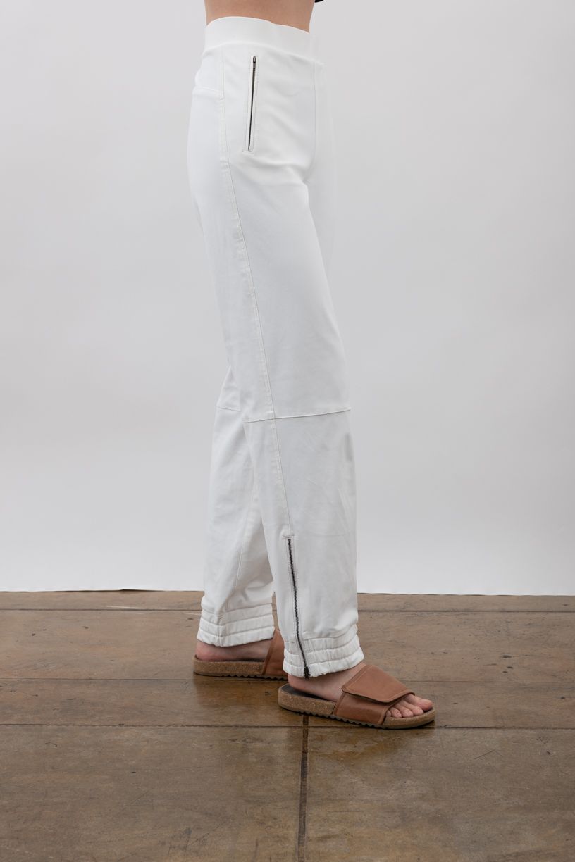 Tech Stretch Jogger with Ankle Cuff Zip Vent - VALORA Pant STYLEM   