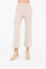 Tech Stretch Cropped Pant with Side Contrast Stripe - BOBBI Pant STYLEM