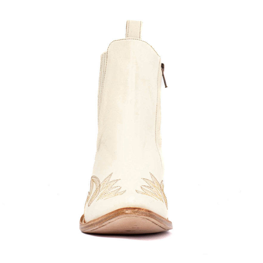 Cowboy Pointed Toe Ankle Boots - BUCKAROO Shoes Mexicana
