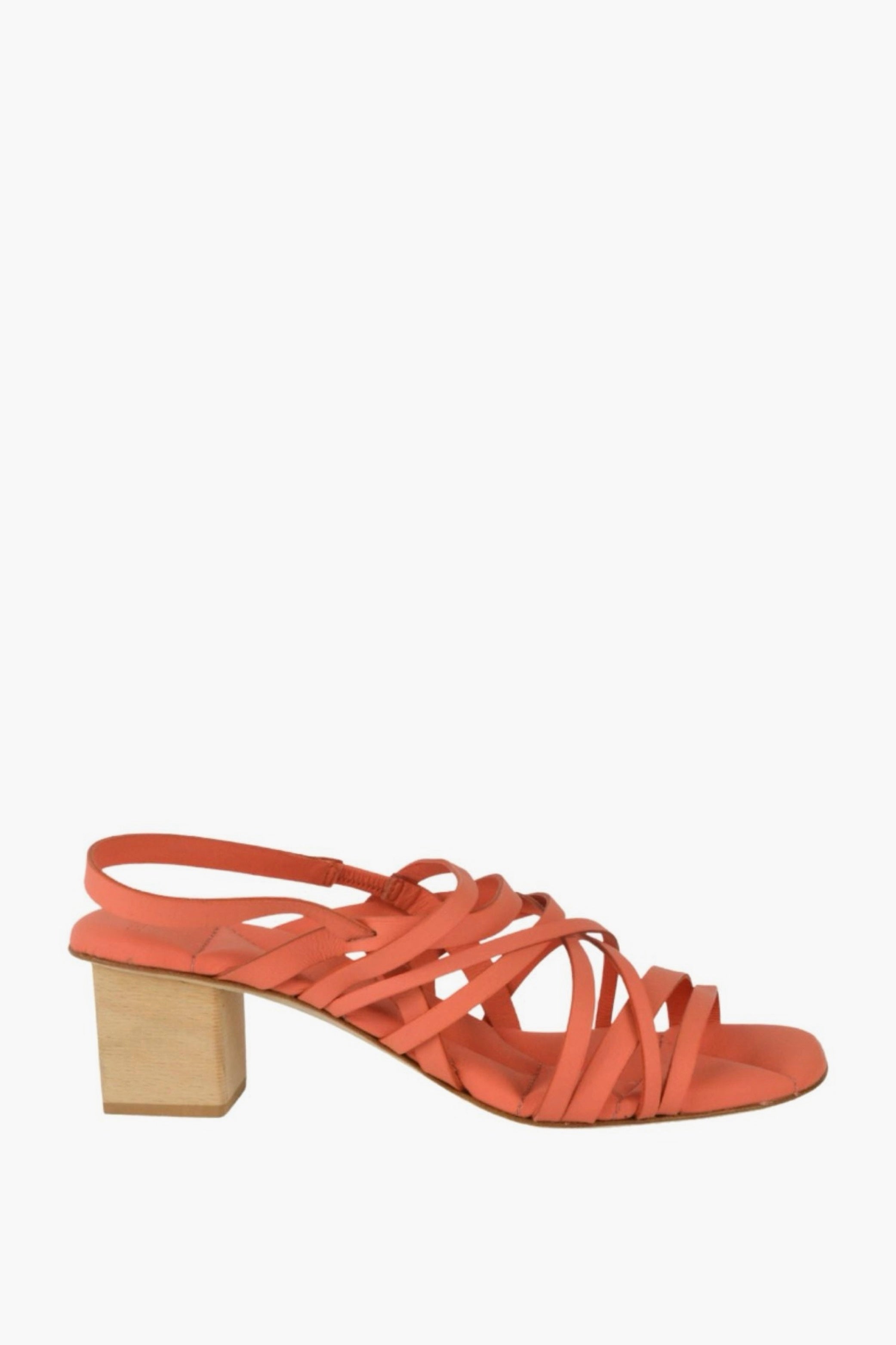 Strappy Low Heel - SONORA