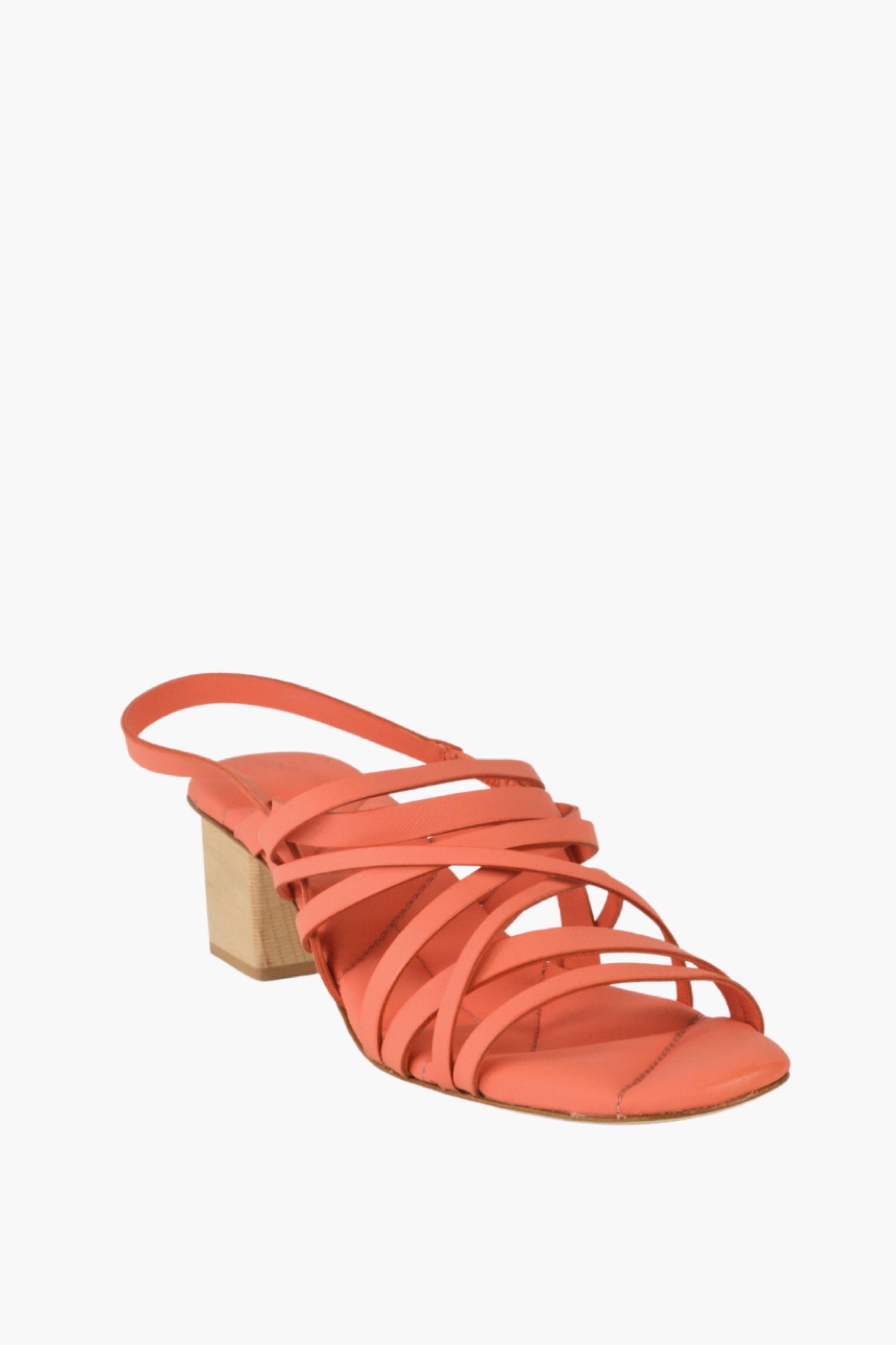 Strappy Low Heel - SONORA