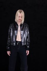 Sequins Bomber Jacket - AMARANTE H24 Jacket GENERAL ORIENT   