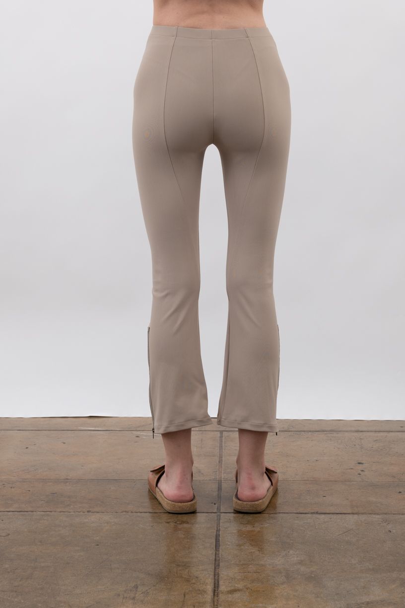 Tech Stretch Cropped Side Zip Pant - MITRA Pant STYLEM