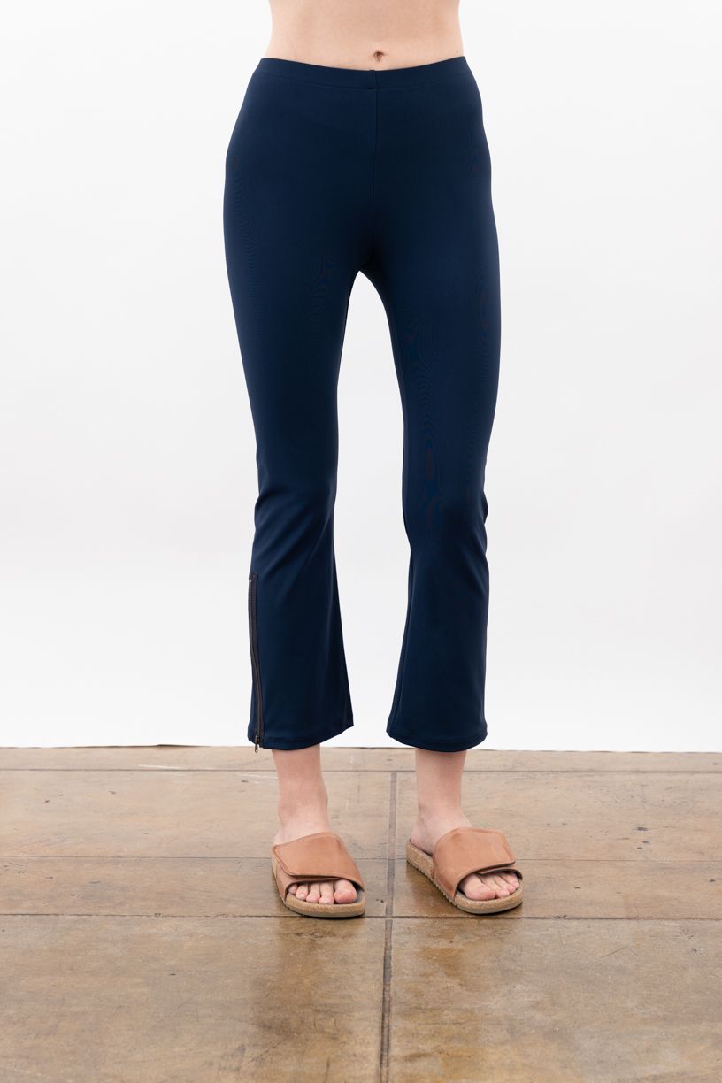 Tech Stretch Cropped Side Zip Pant - MITRA Pant STYLEM