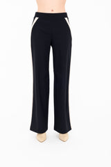 Tech Stretch Slouchy Pant with Side Contrast Stripe - BENTEN Pant STYLEM