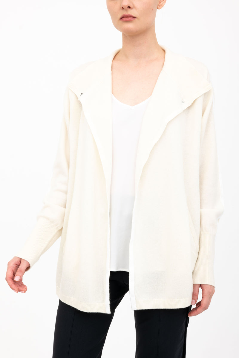 Cashmere Blend Double Breast Knit Cardigan - ACACIA Sweater STYLEM