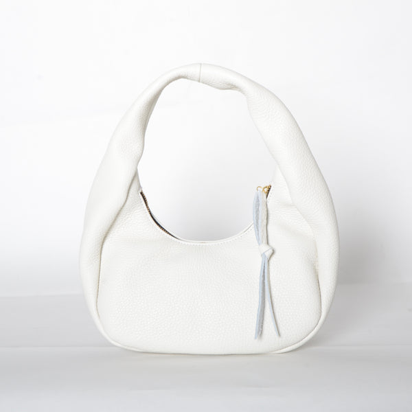 Baguette Bag Bag Oliveve White OS 