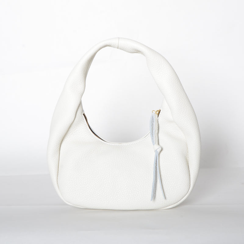 Baguette Bag Bag Oliveve White OS 