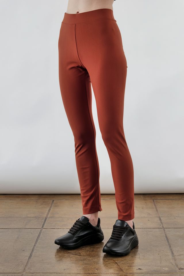 Tech Stretch Slim Legging with Aqua-guard Zip Trim - YUTA Pant STYLEM