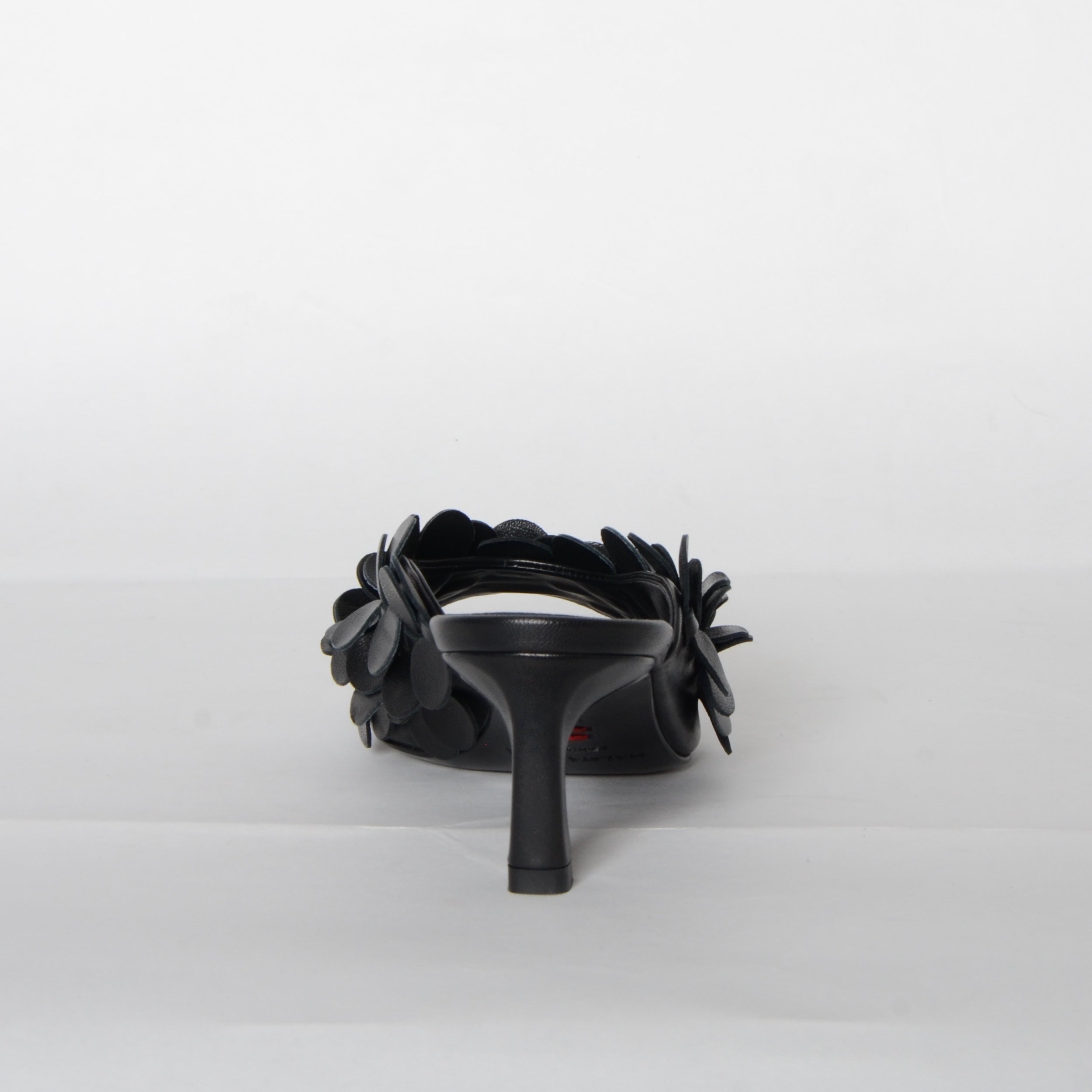Bubble Mid Heel Mule Shoes Halmanera   