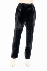 Silk Velvet Pant with Faux Fly - ATTICUS H24 Pant GENERAL ORIENT   