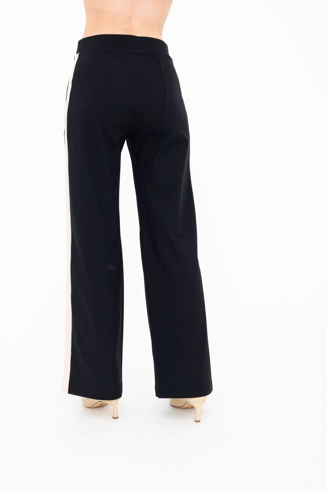 Tech Stretch Slouchy Pant with Side Contrast Stripe - BENTEN Pant STYLEM