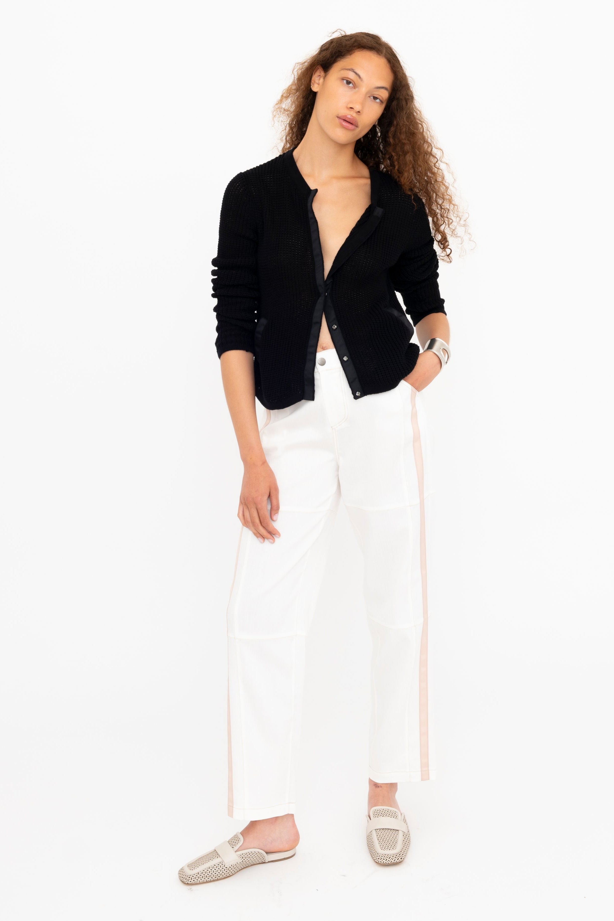 Eco Slub Denim Barrel Pant - BERKELEY