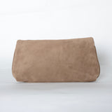 Fold Over Clutch With Magnetic Snap Bag Oliveve   