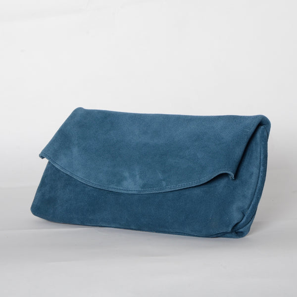 Fold Over Clutch With Magnetic Snap Bag Oliveve   