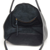 Calf Hair Panel Tote Bag Oliveve   