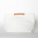 Wrapped Handle Crossbody Bag Bag Oliveve White OS 