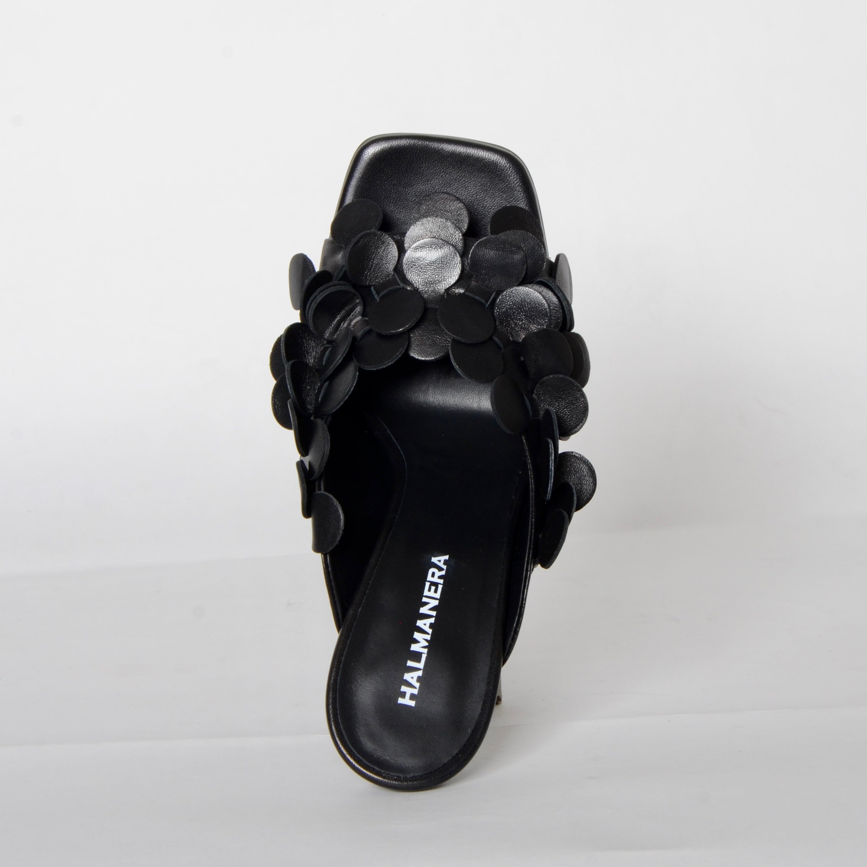 Bubble High Heel Mule Shoes Halmanera   