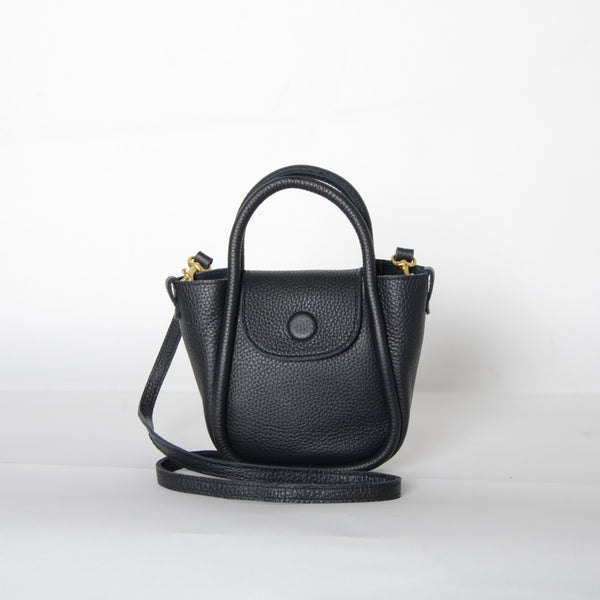 Top Handle Mini Crossbody Bag Bag Oliveve Black OS 