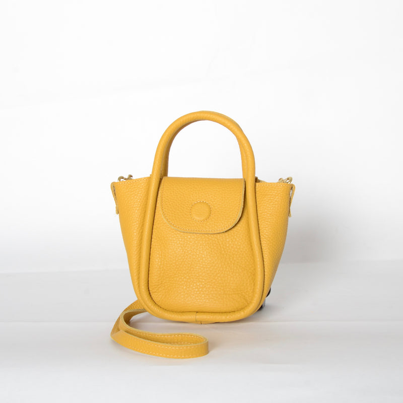 Top Handle Mini Crossbody Bag Bag Oliveve Marigold OS 
