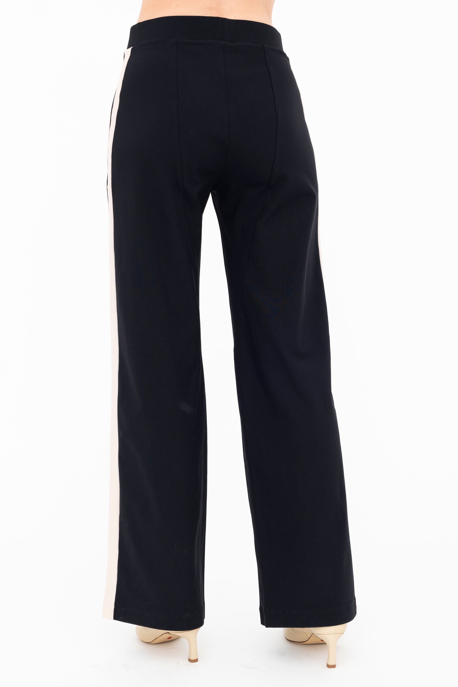 Tech Stretch Slouchy Pant with Side Contrast Stripe - BENTEN