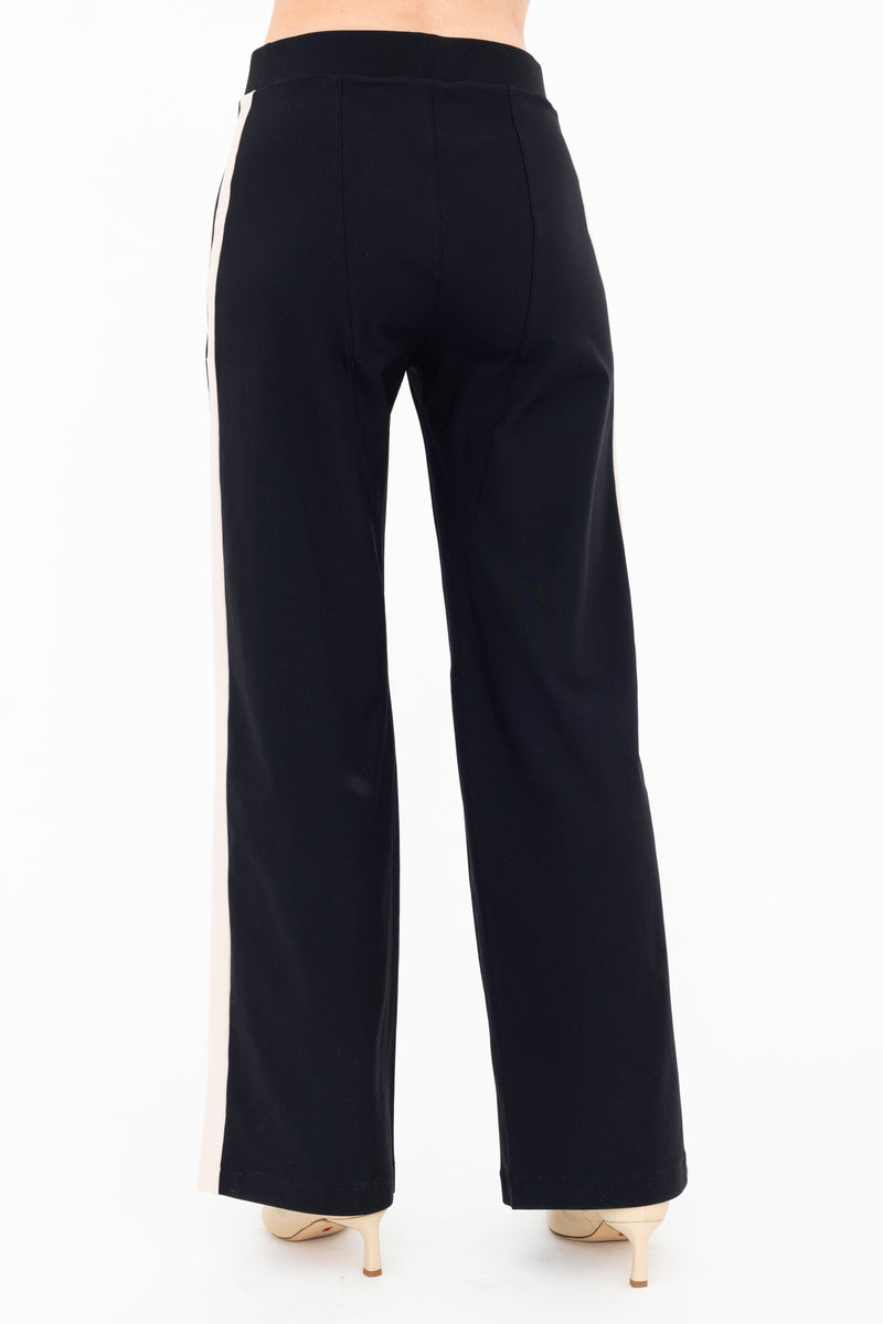 Tech Stretch Slouchy Pant with Side Contrast Stripe - BENTEN Pant STYLEM