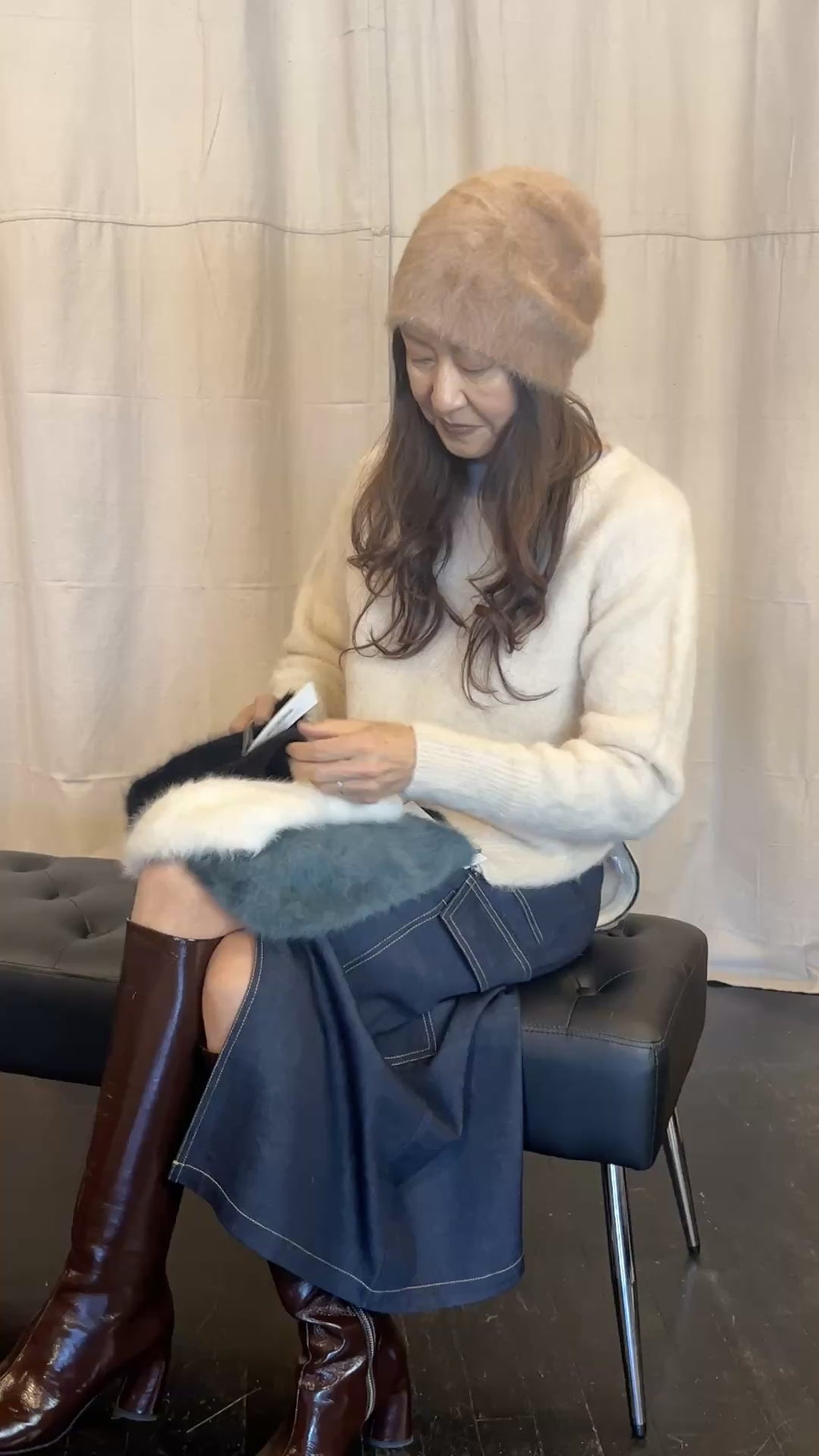 Lapin Felt Beanie - SHILOH Hat Reinhard Plank