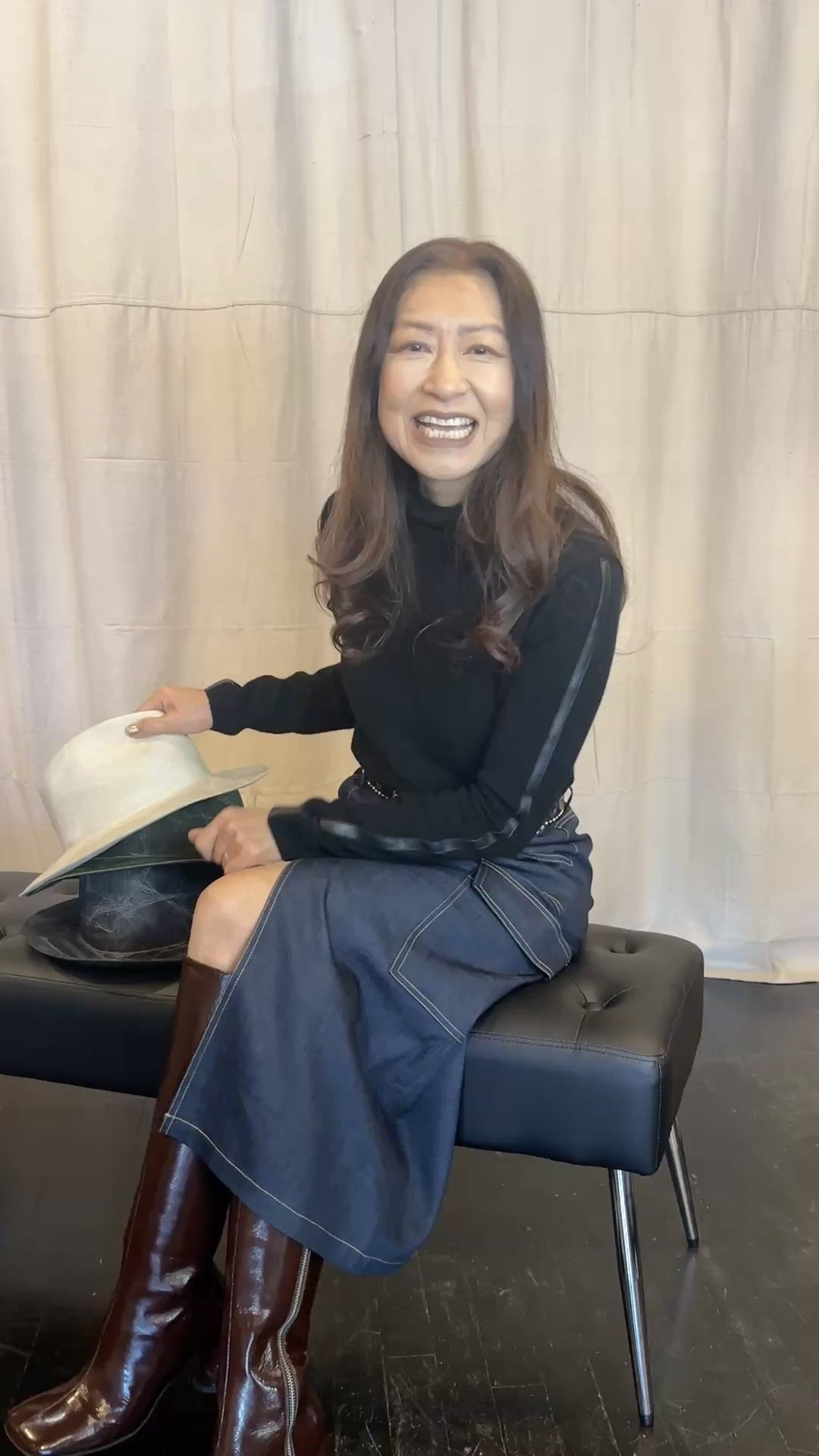 Waxed Lapin Felt Fedora Hat - HAILEY Hat Reinhard Plank