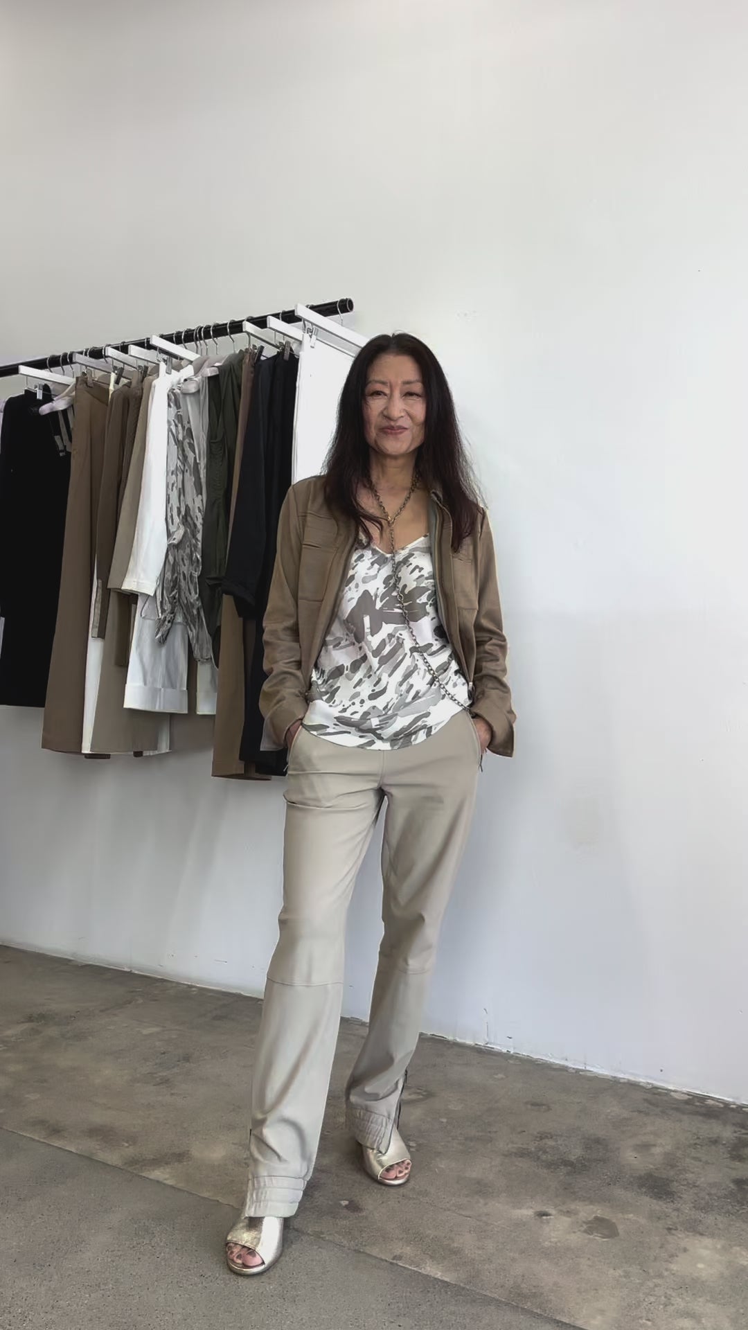 Tech Stretch Jogger with Ankle Cuff Zip Vent - VALORA Pant STYLEM