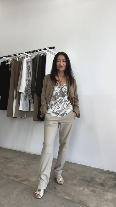 Tech Stretch Jogger with Ankle Cuff Zip Vent - VALORA Pant STYLEM