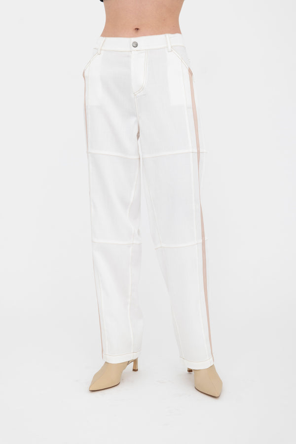Eco Slub Denim Barrel Pant - BERKELEY Pant GENERAL ORIENT