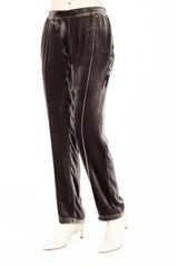 Silk Velvet Pant with Faux Fly - ATTICUS H24 Pant GENERAL ORIENT Java Velvet P 