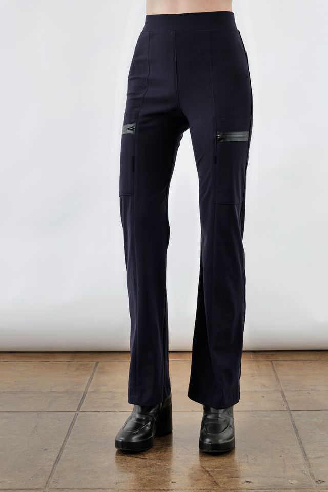 Tech Stretch Flare Pants with Aqua Guard Zip Pocket - ALLIUM FA24 Pant STYLEM   