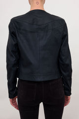 Leather Moto Jacket Jacket Artico s.a.s   