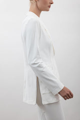 Tech Stretch Shawl Collar Blazer with Utility Pockets - VALBELLA CORE Jacket STYLEM   