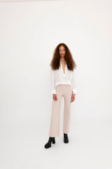 Tech Stretch Slouchy Pant with Side Contrast Stripe - BENTEN Pant STYLEM