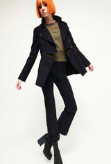 Tech Stretch Zip Off Moto Jacket - WILLMOTT Coat STYLEM   