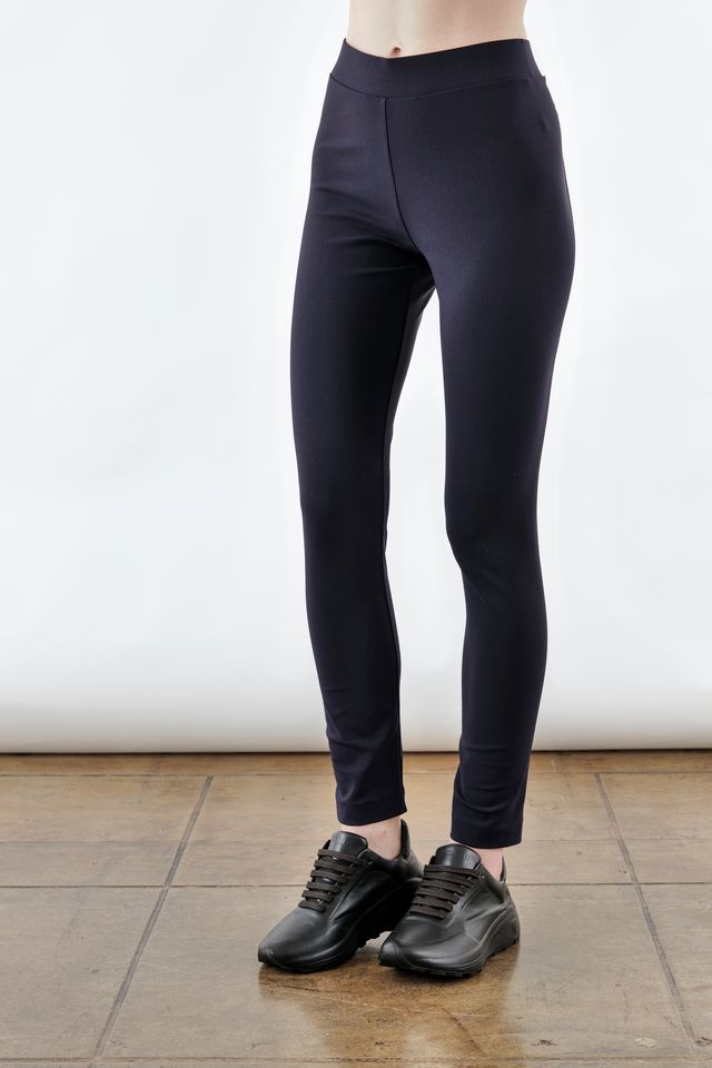 Tech Stretch Slim Legging with Aqua-guard Zip Trim - YUTA Pant STYLEM