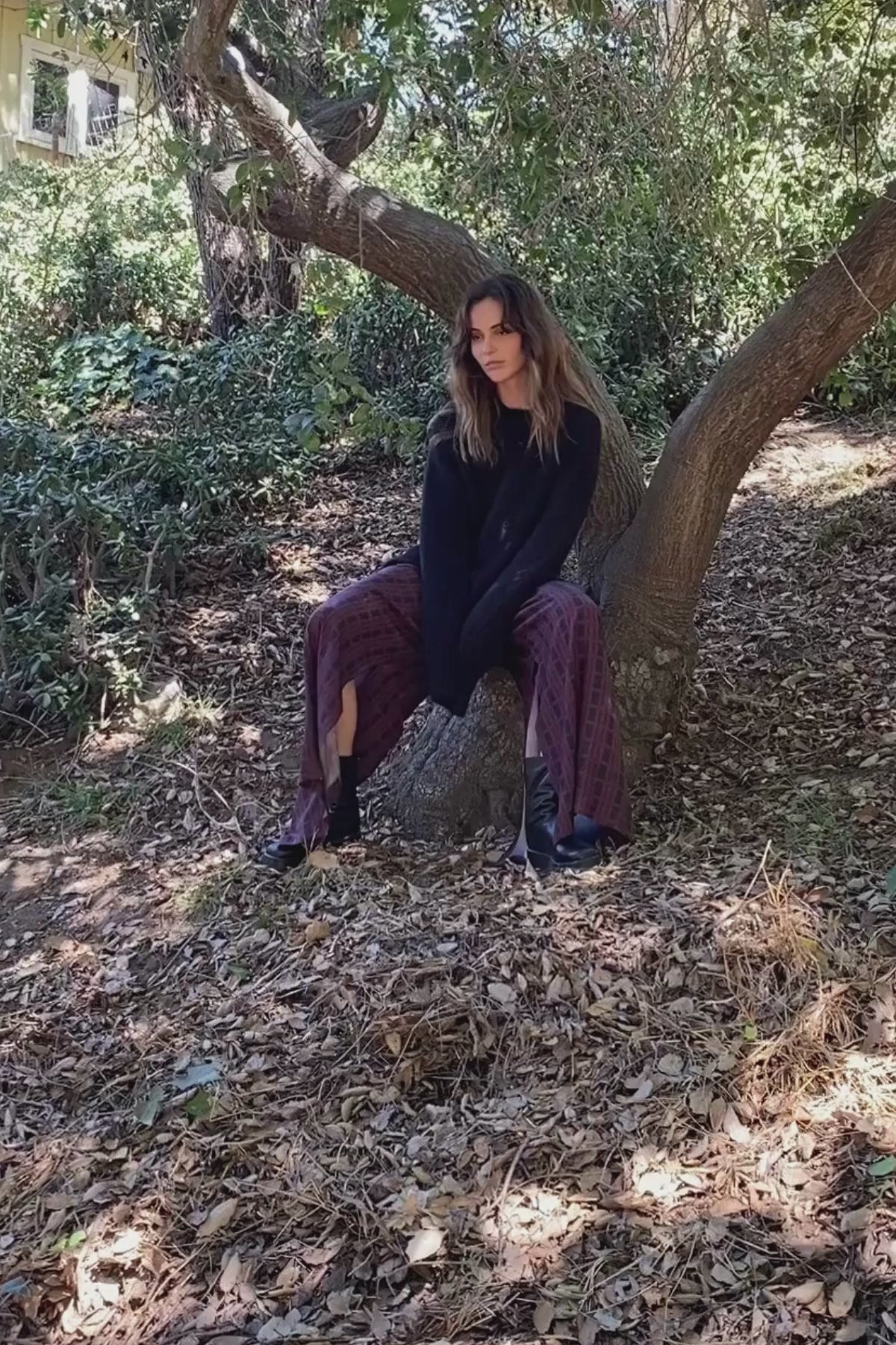 Alpaca Crew Neck Top - TEMECULA Sweater STYLEM