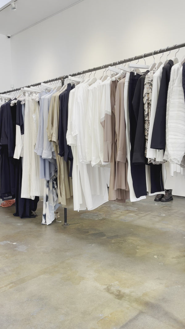 Silk Blouse with Pockets - ROSSMORE Top General Orient