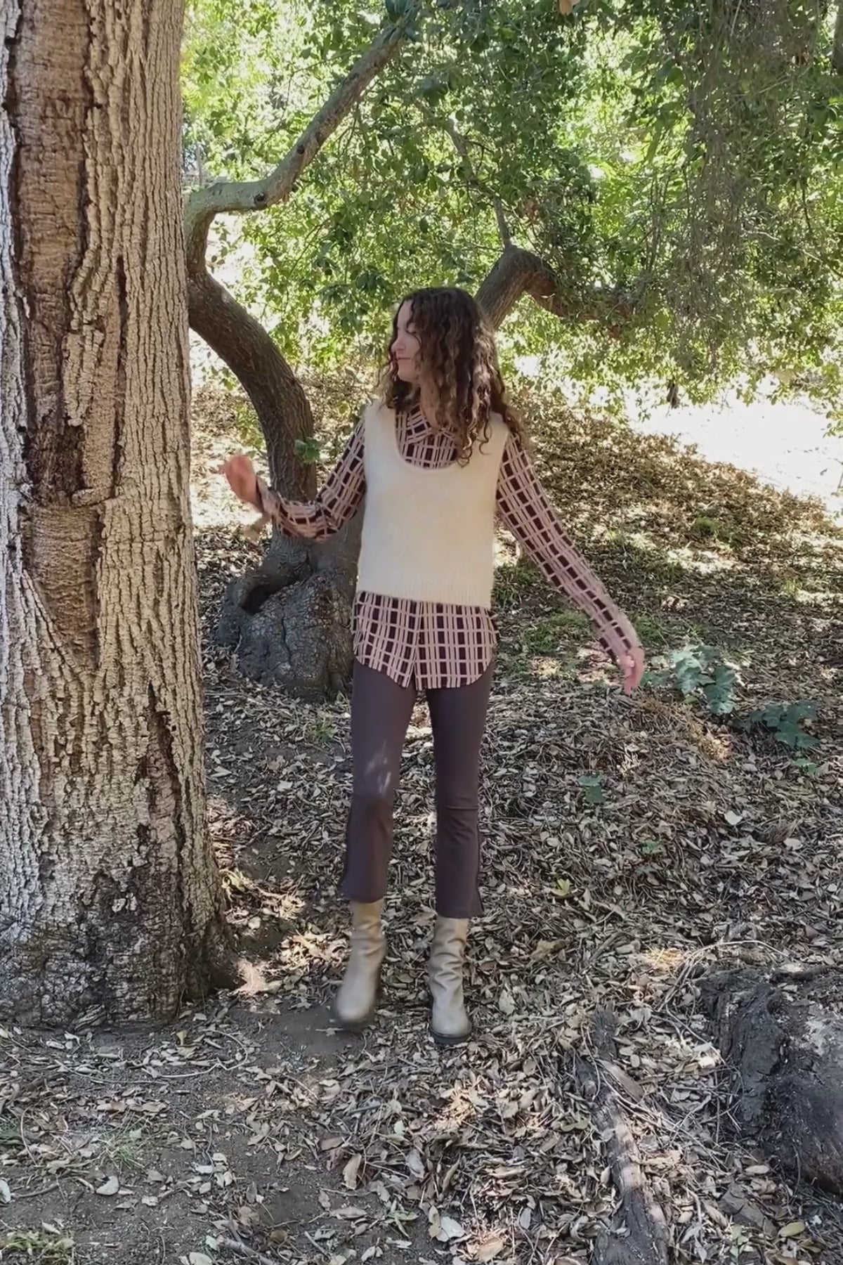 Alpaca Tank Top - TESSA Sweater STYLEM