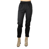 High Power Cupro Jogger w/Leather Trim -TRUDY SUM22 Pant STYLEM   