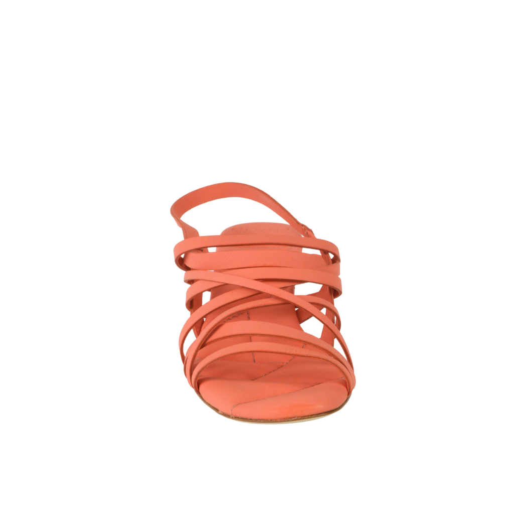 Strappy Low Heel - SONORA Shoes Del Carlo   