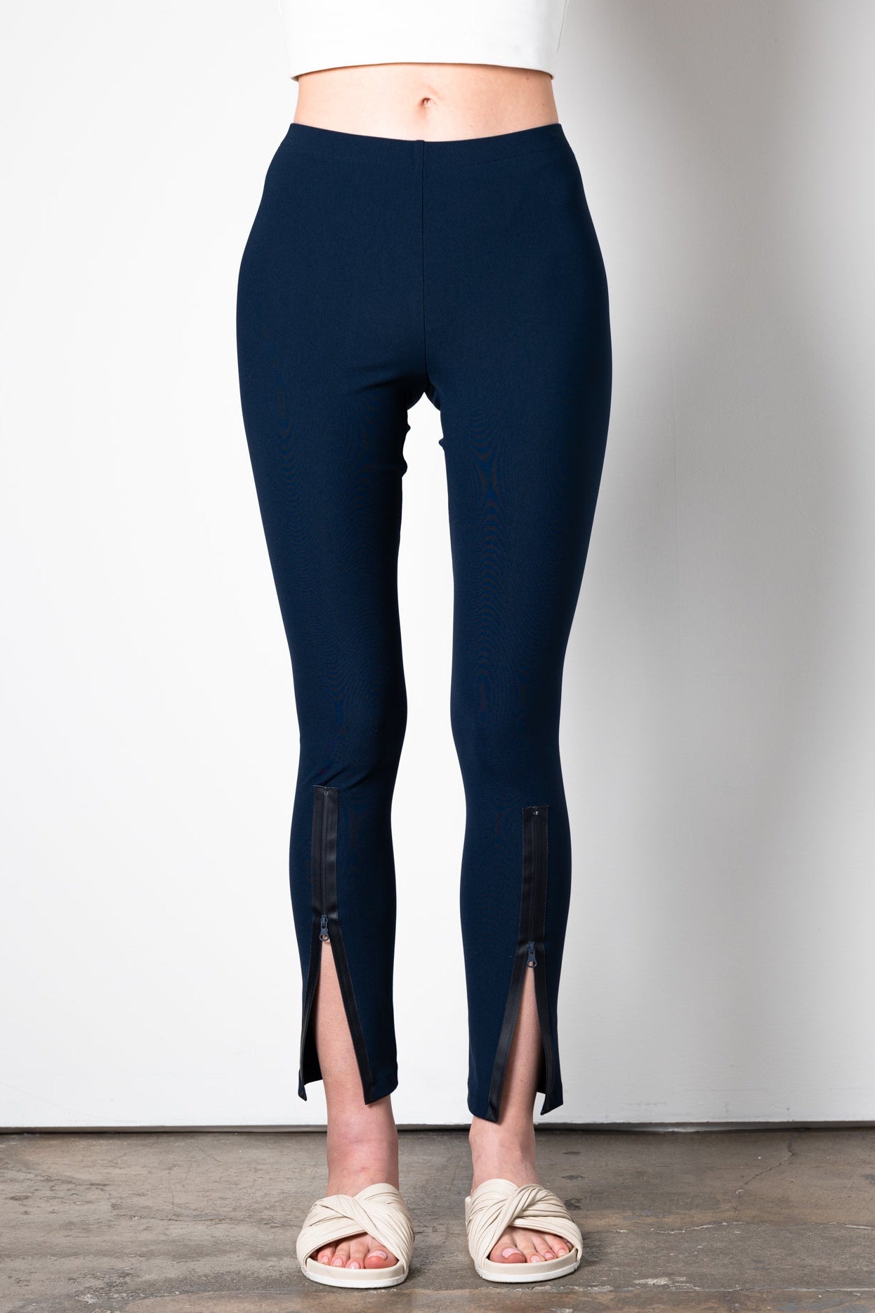 Tech Stretch Pant w/ Front Ankle Aqua Guard Zipper - TAKARRI SP3 Pant STYLEM Admiral P 