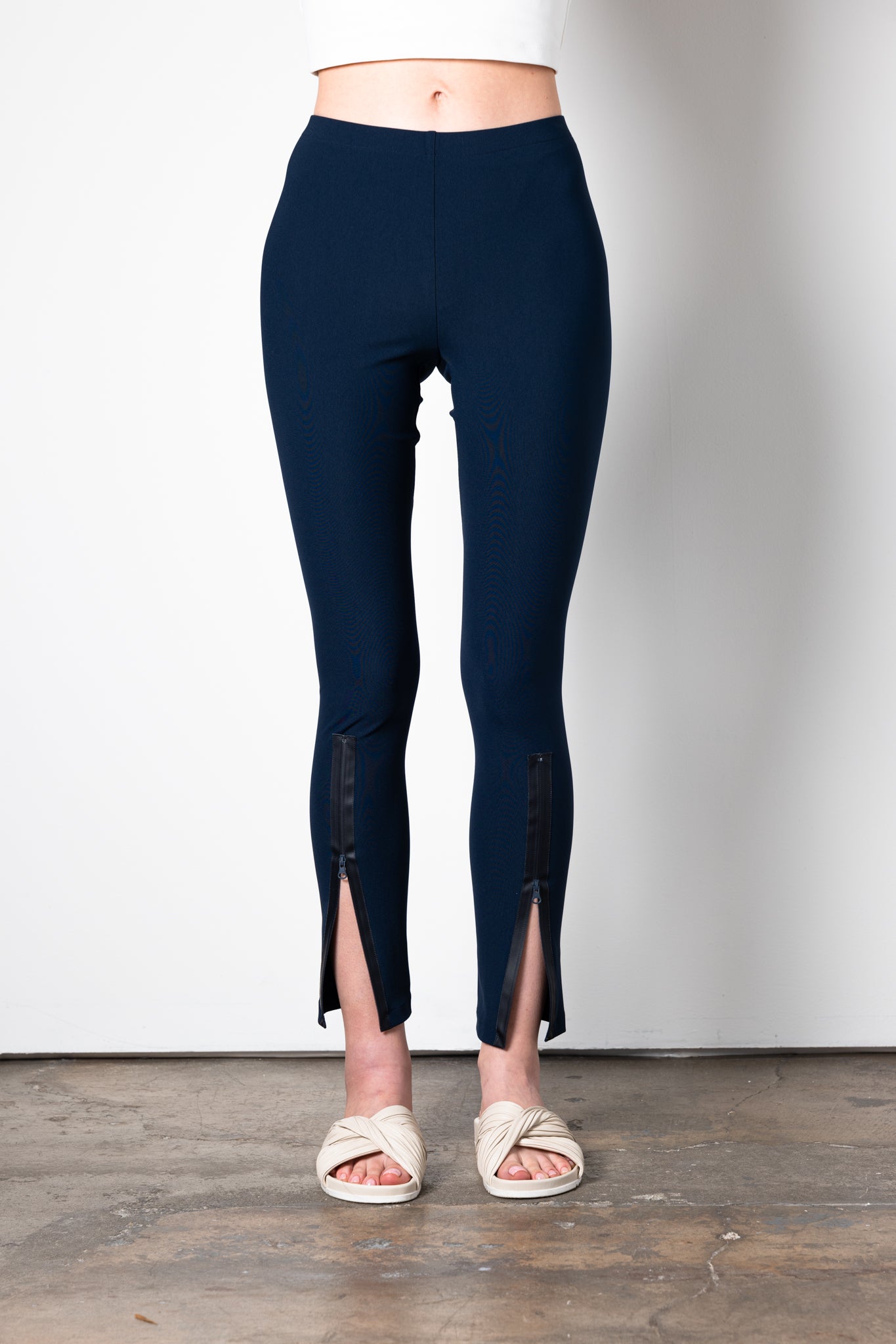 Tech Stretch Pant w/ Front Ankle Aqua Guard Zipper - TAKARRI SP3 Pant STYLEM Admiral P 