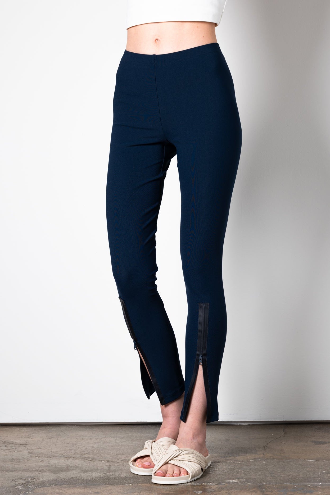 Tech Stretch Pant w/ Front Ankle Aqua Guard Zipper - TAKARRI SP3 Pant STYLEM   